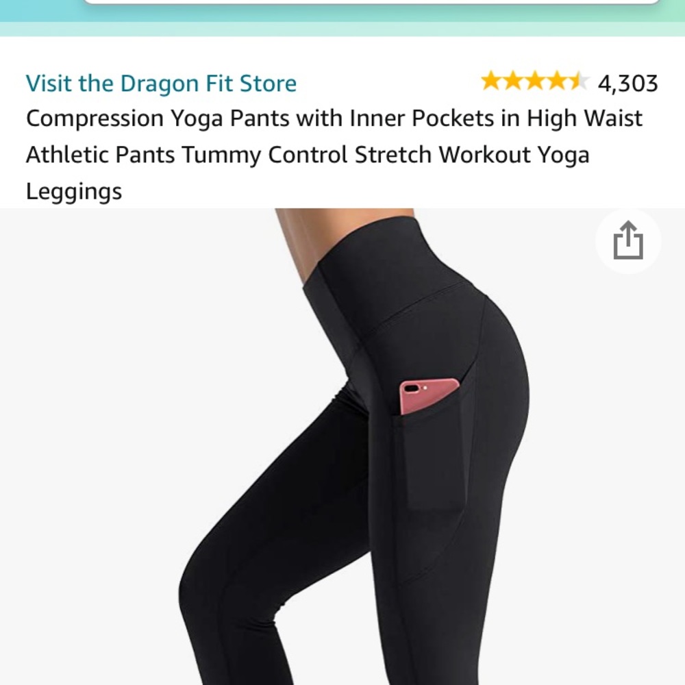 Brand new compression leggings